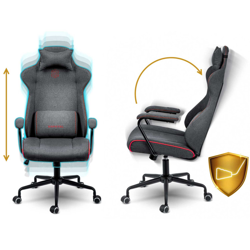 Sofotel Werona biuro fotelis - pilkas - 2583