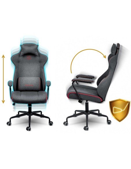 Sofotel Werona biuro fotelis - pilkas - 2583 Sofotel Werona biuro fotelis - pilkas - 2583