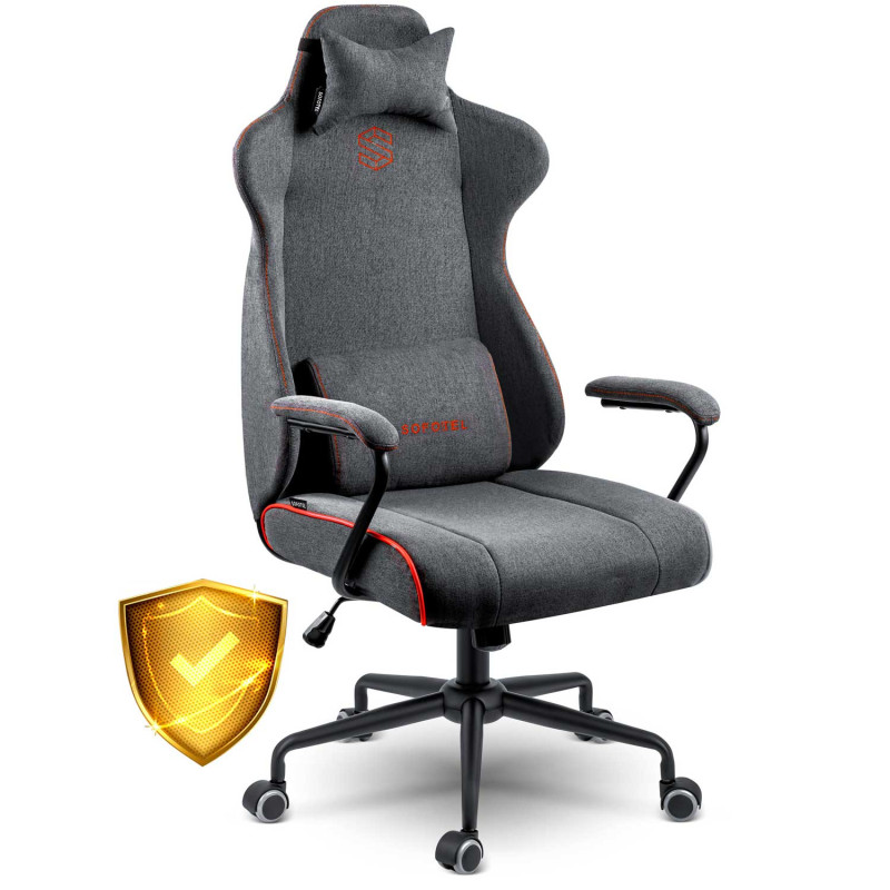 Sofotel Werona biuro fotelis - pilkas - 2583