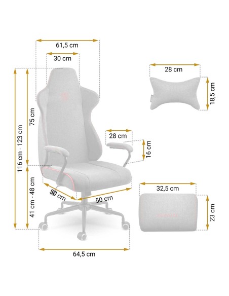 Sofotel Werona biuro fotelis - pilkas - 2583 Sofotel Werona biuro fotelis - pilkas - 2583