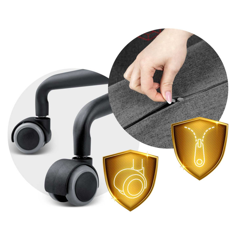 Sofotel Werona biuro fotelis - pilkas - 2583