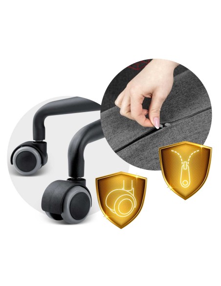 Sofotel Werona biuro fotelis - pilkas - 2583 Sofotel Werona biuro fotelis - pilkas - 2583