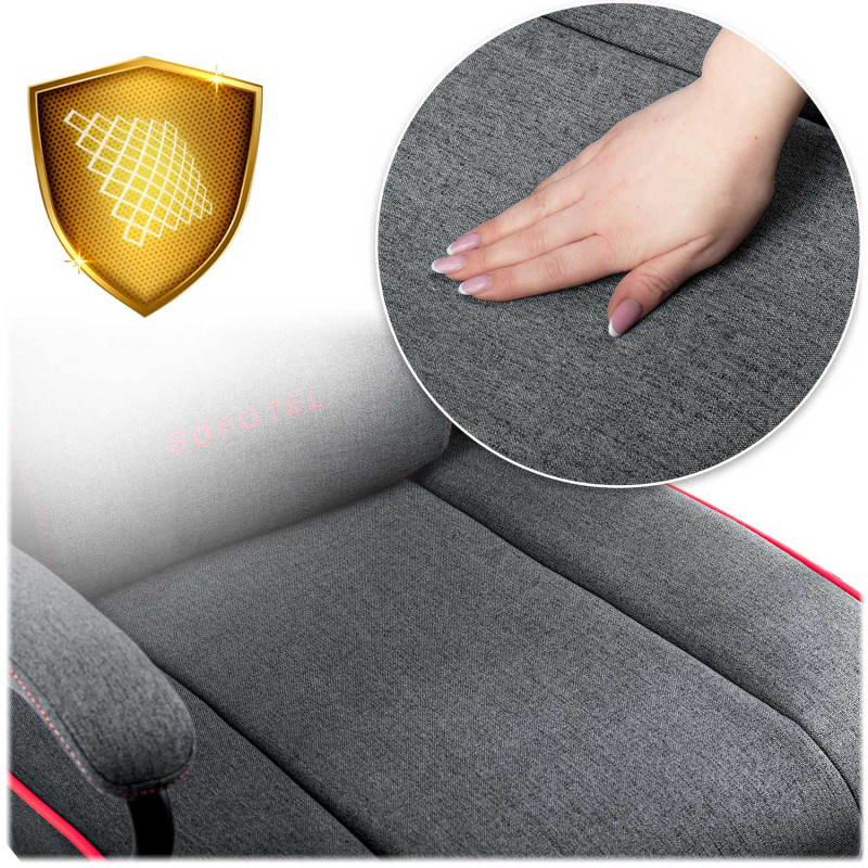 Sofotel Werona biuro fotelis - pilkas - 2583