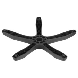 Fotelio pagrindas 320mm juodos ir raudonos spalvos