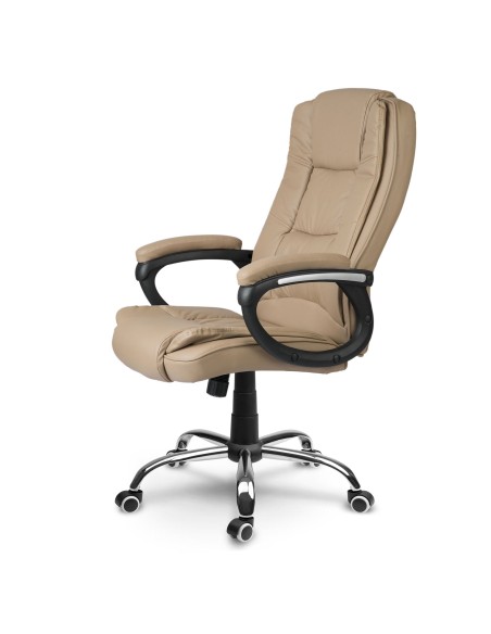 Porankiai foteliui Porto smėlio spalvos Porankiai foteliui Porto smėlio spalvos