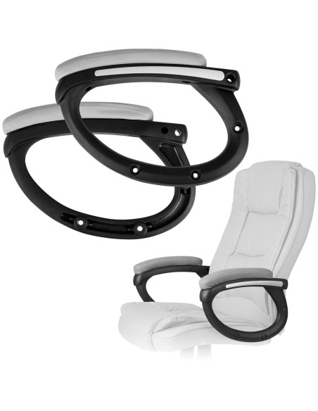 Porankiai foteliui Porto pilki Porankiai foteliui Porto pilki