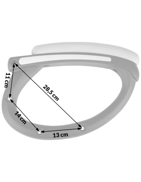 Porankiai foteliui Porto pilki Porankiai foteliui Porto pilki