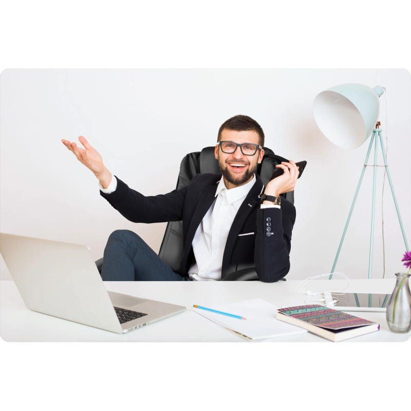 Porankiai foteliui Porto juodi