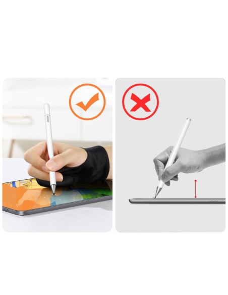 Pasyvus talpinis rašiklis išmaniesiems telefonams ir planšetiniams kompiuteriams Excellent Series JR-BP560S tamsiai pilka Pasyvus talpinis rašiklis išmaniesiems telefonams ir planšetiniams kompiuteriams Excellent Series JR-BP560S tamsiai pilka