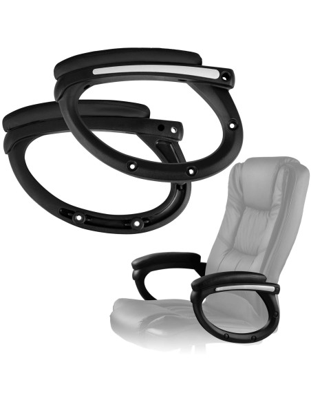 Porankiai foteliui Porto juodi Porankiai foteliui Porto juodi