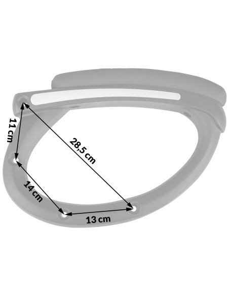 Porankiai foteliui Porto juodi Porankiai foteliui Porto juodi