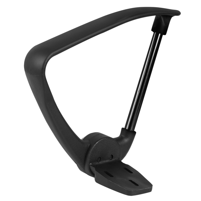 Porankiai foteliui Sydney II juodi 2 vnt.