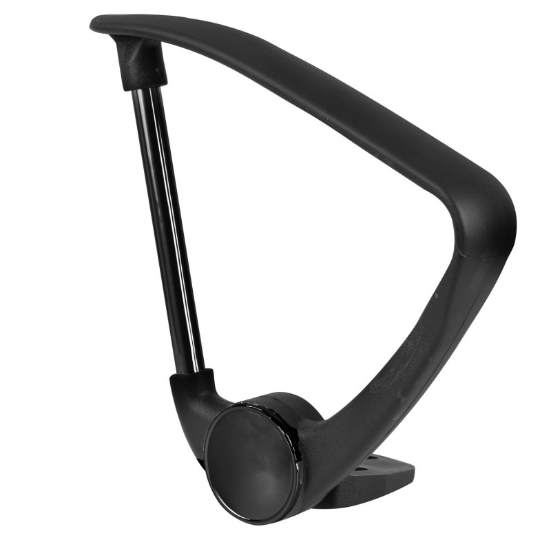 Porankiai foteliui Sydney II juodi 2 vnt.