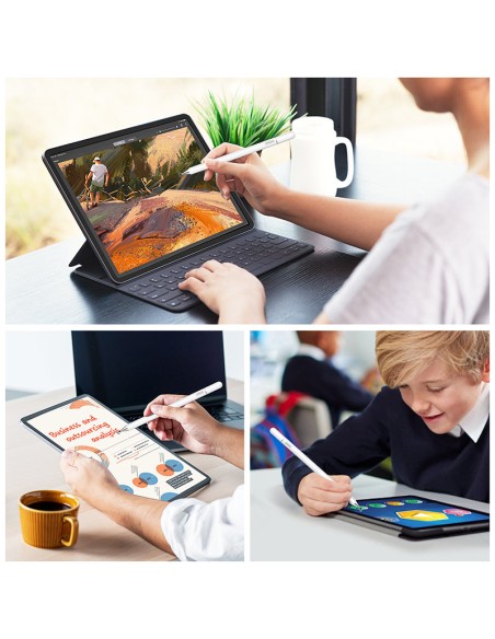 Pasyvus talpinis rašiklis išmaniesiems telefonams ir planšetiniams kompiuteriams Excellent Series JR-BP560S tamsiai pilka Pasyvus talpinis rašiklis išmaniesiems telefonams ir planšetiniams kompiuteriams Excellent Series JR-BP560S tamsiai pilka