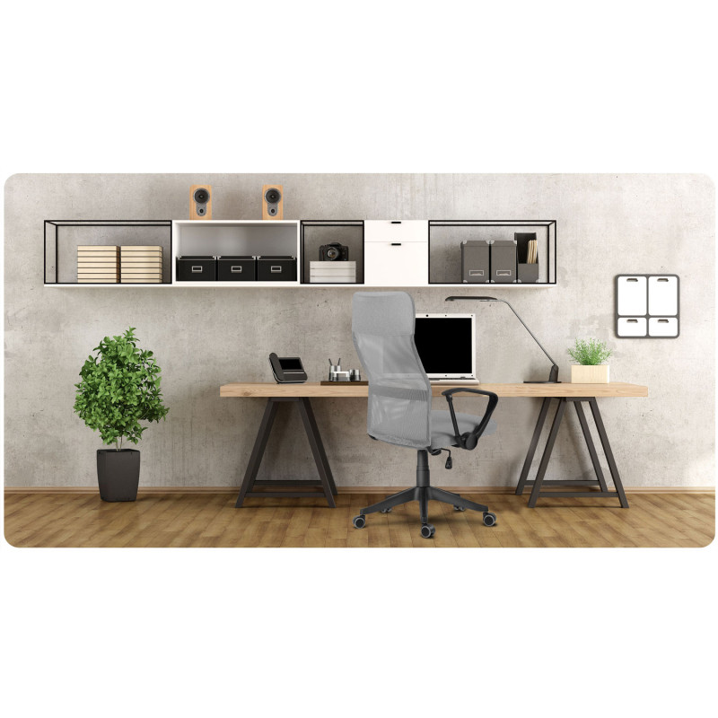 Porankiai foteliui Sydney II juodi 2 vnt.