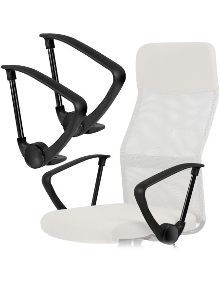 Porankiai foteliui Sydney II juodi 2 vnt. Porankiai foteliui Sydney II juodi 2 vnt.