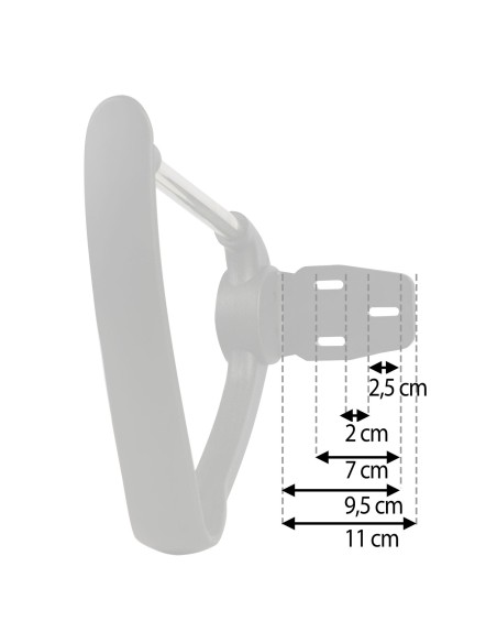 Porankiai foteliui Sydney II juodi 2 vnt. Porankiai foteliui Sydney II juodi 2 vnt.