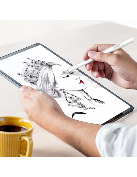 Pasyvus talpinis rašiklis išmaniesiems telefonams ir planšetiniams kompiuteriams Excellent Series JR-BP560S tamsiai pilka Pasyvus talpinis rašiklis išmaniesiems telefonams ir planšetiniams kompiuteriams Excellent Series JR-BP560S tamsiai pilka