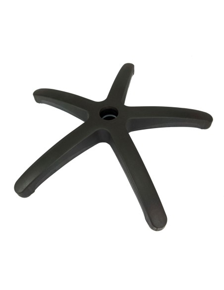 Fotelio pagrindas 320mm juodas Fotelio pagrindas 320mm juodas