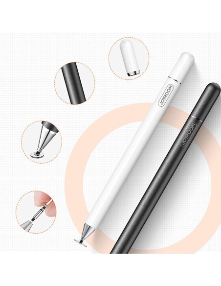 Pasyvus talpinis rašiklis išmaniesiems telefonams ir planšetiniams kompiuteriams Excellent Series JR-BP560S tamsiai pilka Pasyvus talpinis rašiklis išmaniesiems telefonams ir planšetiniams kompiuteriams Excellent Series JR-BP560S tamsiai pilka