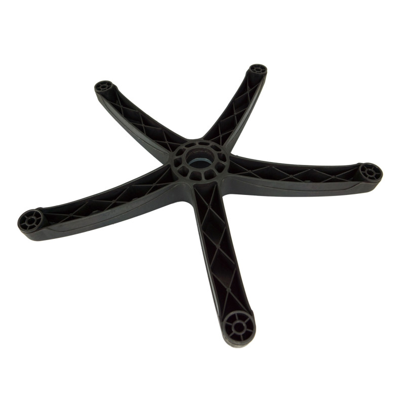 Fotelio pagrindas 320mm juodas