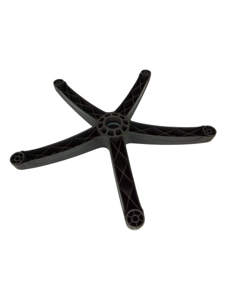 Fotelio pagrindas 320mm juodas Fotelio pagrindas 320mm juodas