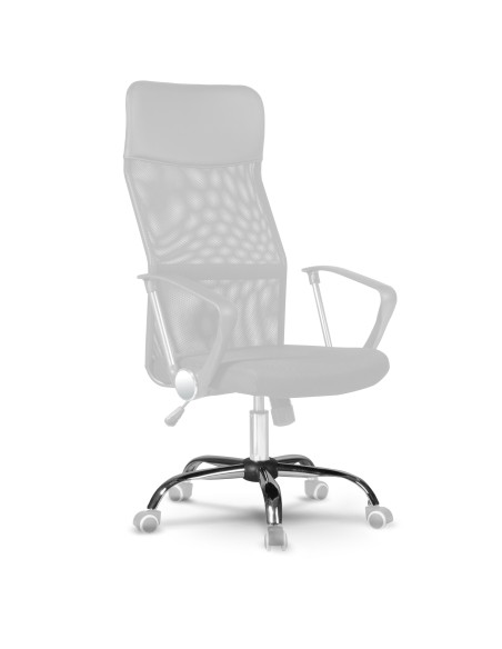 Fotelio pagrindas yra chromuotas 320 Fotelio pagrindas yra chromuotas 320