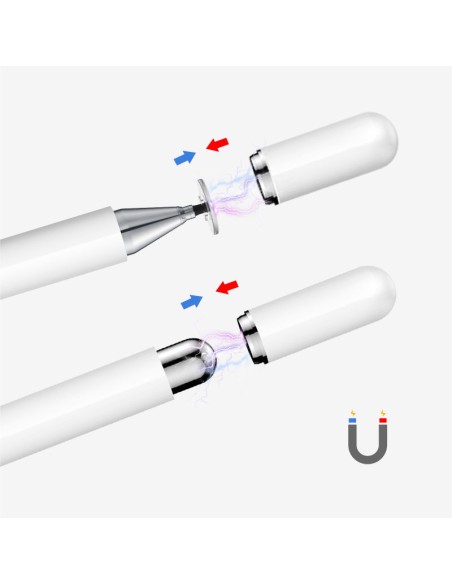 Pasyvus talpinis rašiklis išmaniesiems telefonams ir planšetiniams kompiuteriams Excellent Series JR-BP560S tamsiai pilka Pasyvus talpinis rašiklis išmaniesiems telefonams ir planšetiniams kompiuteriams Excellent Series JR-BP560S tamsiai pilka