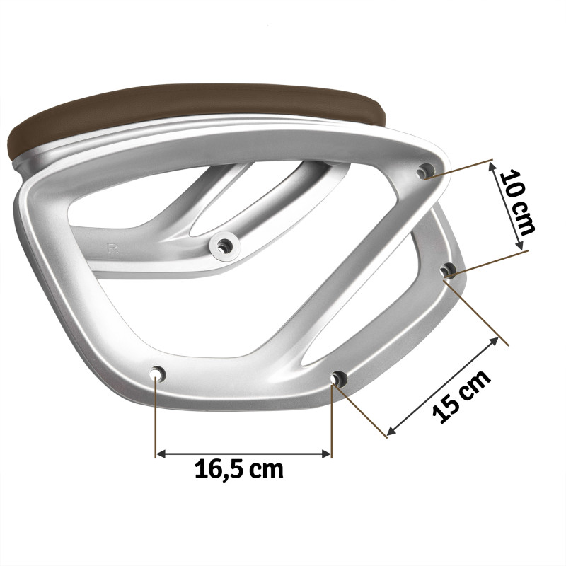 Biuro kėdės porankiai 2261