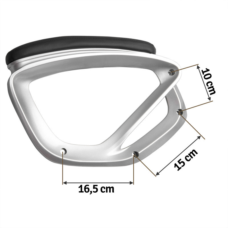 Biuro kėdės porankiai 2260