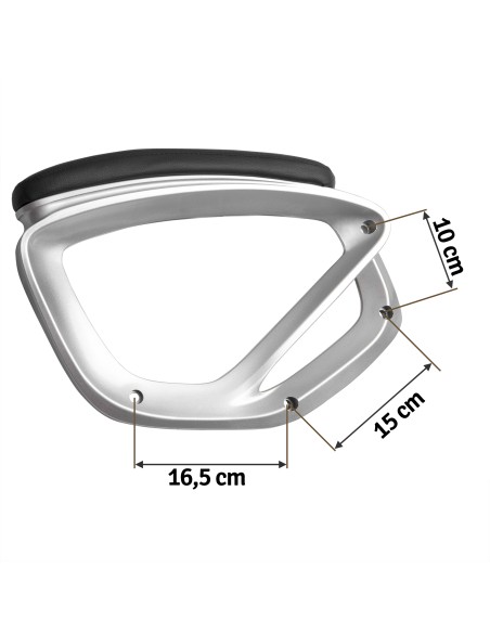 Biuro kėdės porankiai 2260 Biuro kėdės porankiai 2260