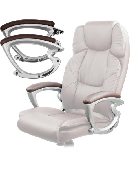 Porankiai foteliui 227 rudi Porankiai foteliui 227 rudi