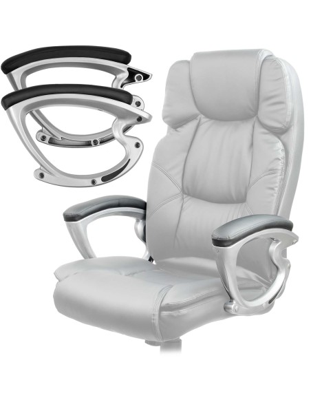 Juodos spalvos porankiai foteliui 227 Juodos spalvos porankiai foteliui 227