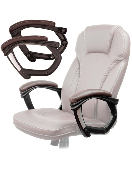 Porankiai foteliui 222 rudi Porankiai foteliui 222 rudi