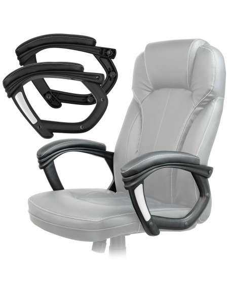 Kėdės porankiai 222 juodi Kėdės porankiai 222 juodi