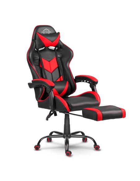 Biuro fotelis žaidėjui Sofotel Cerber juoda ir raudona Biuro fotelis žaidėjui Sofotel Cerber juoda ir raudona