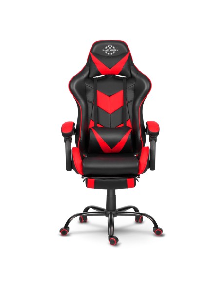 Biuro fotelis žaidėjui Sofotel Cerber juoda ir raudona Biuro fotelis žaidėjui Sofotel Cerber juoda ir raudona