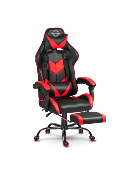 Biuro fotelis žaidėjui Sofotel Cerber juoda ir raudona Biuro fotelis žaidėjui Sofotel Cerber juoda ir raudona