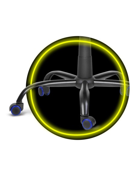 Biuro fotelis žaidėjui Sofotel Cerber juoda ir mėlyna Biuro fotelis žaidėjui Sofotel Cerber juoda ir mėlyna