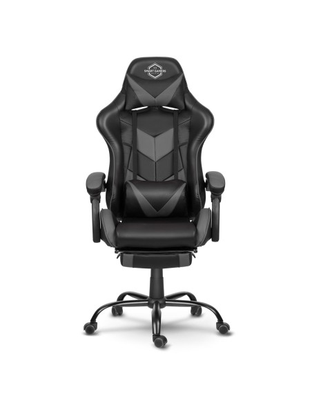 Sofotel Cerber juoda ir pilka biuro žaidimų kėdė Sofotel Cerber juoda ir pilka biuro žaidimų kėdė