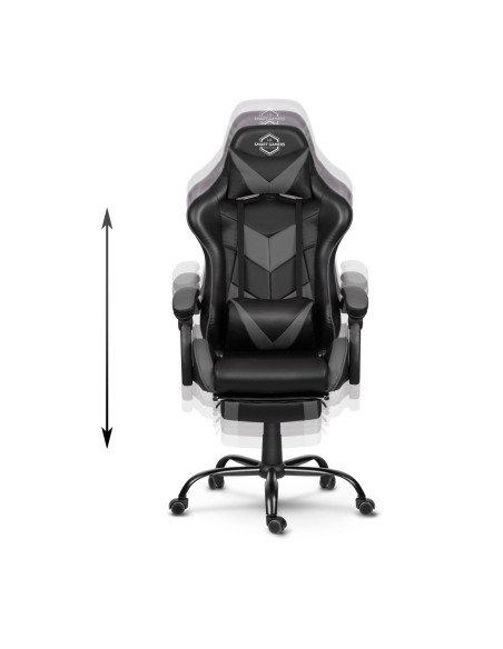 Sofotel Cerber juoda ir pilka biuro žaidimų kėdė Sofotel Cerber juoda ir pilka biuro žaidimų kėdė