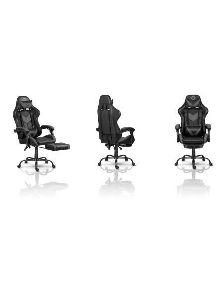 Sofotel Cerber juoda ir pilka biuro žaidimų kėdė Sofotel Cerber juoda ir pilka biuro žaidimų kėdė