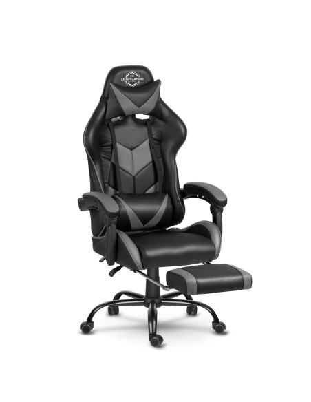 Sofotel Cerber juoda ir pilka biuro žaidimų kėdė Sofotel Cerber juoda ir pilka biuro žaidimų kėdė