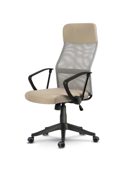 Sidney smėlio spalvos mikrotinklo biuro fotelis Sidney smėlio spalvos mikrotinklo biuro fotelis