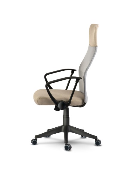 Sidney smėlio spalvos mikrotinklo biuro fotelis Sidney smėlio spalvos mikrotinklo biuro fotelis