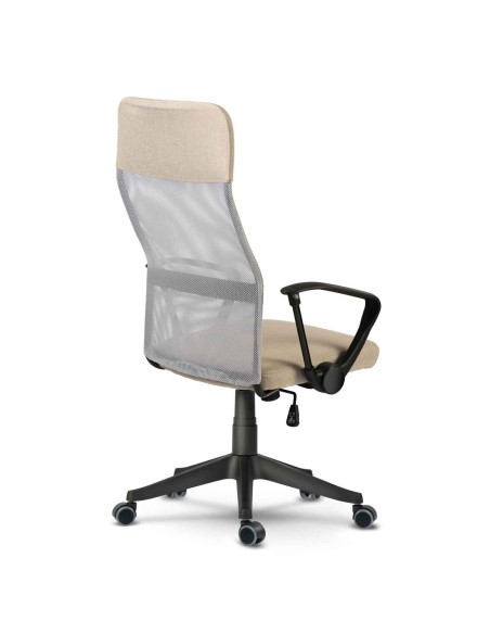 Sidney smėlio spalvos mikrotinklo biuro fotelis Sidney smėlio spalvos mikrotinklo biuro fotelis