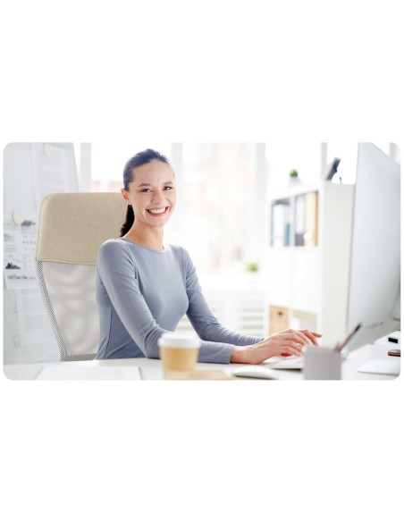 Sidney smėlio spalvos mikrotinklo biuro fotelis Sidney smėlio spalvos mikrotinklo biuro fotelis