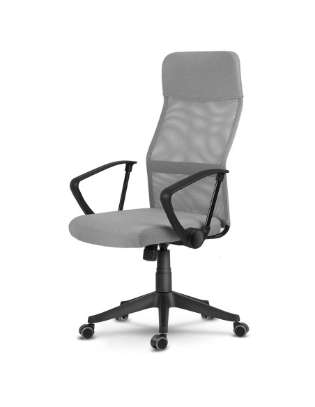 Biuro fotelis pagamintas iš mikrotinklo Sofotel Sydney šviesiai pilkos spalvos Biuro fotelis pagamintas iš mikrotinklo Sofotel Sydney šviesiai pilkos spalvos