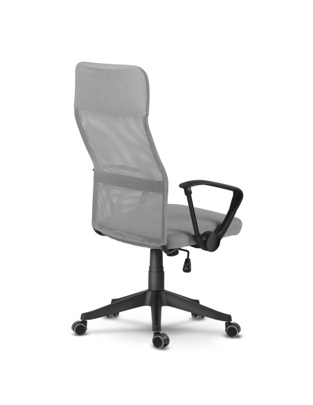 Biuro fotelis pagamintas iš mikrotinklo Sofotel Sydney šviesiai pilkos spalvos Biuro fotelis pagamintas iš mikrotinklo Sofotel Sydney šviesiai pilkos spalvos