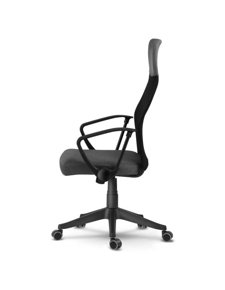 Biuro fotelis pagamintas iš mikro tinklelio So fotelis Sydney tamsiai pilka Biuro fotelis pagamintas iš mikro tinklelio So fotelis Sydney tamsiai pilka